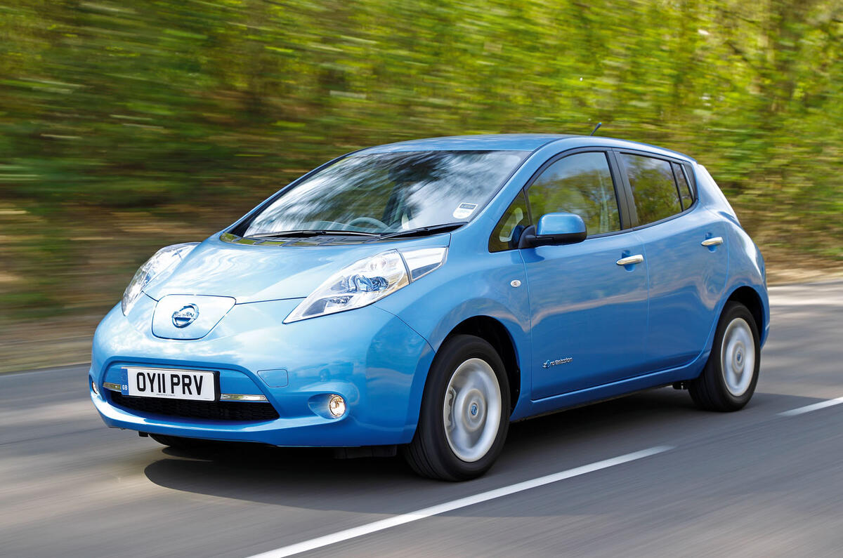 Buying a used nissan sale leaf