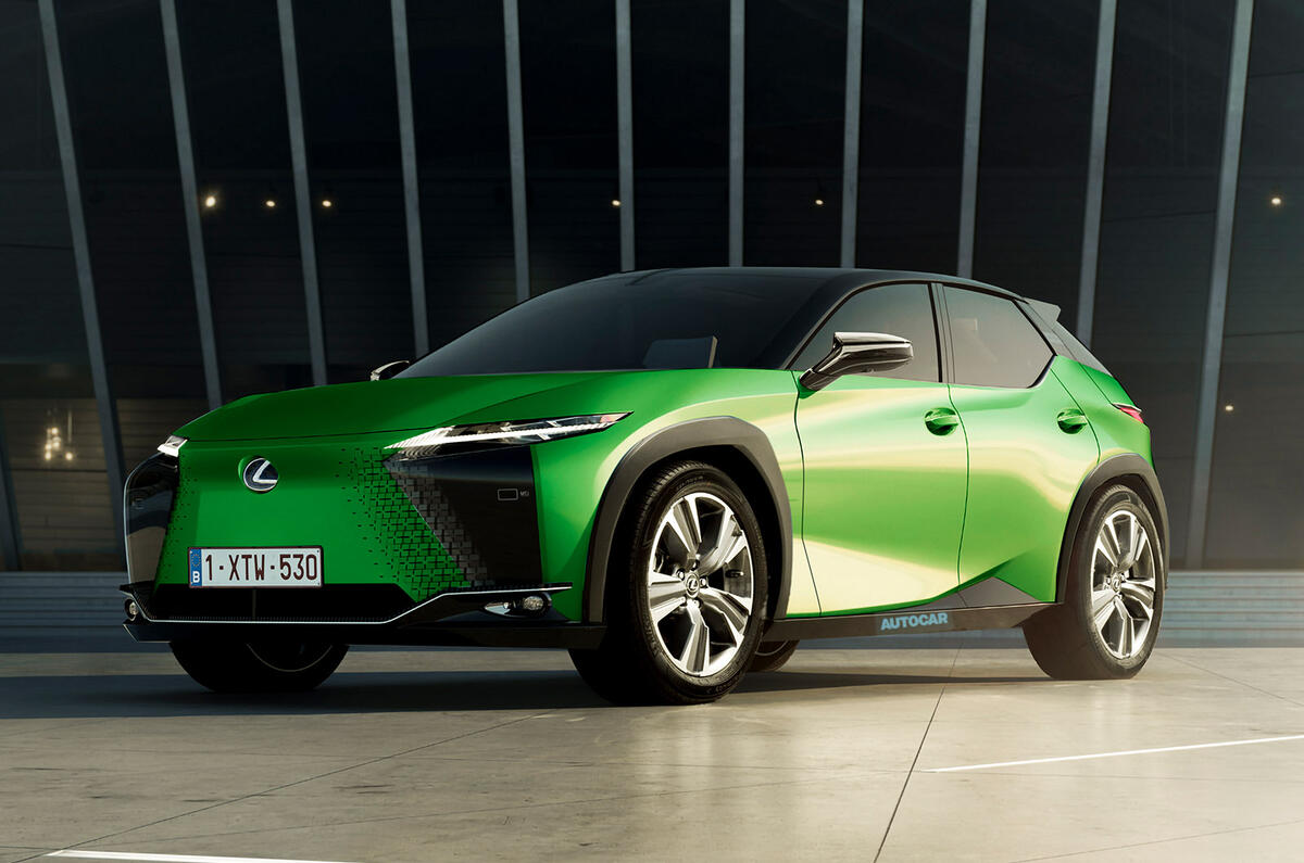 Lexus shop ev car