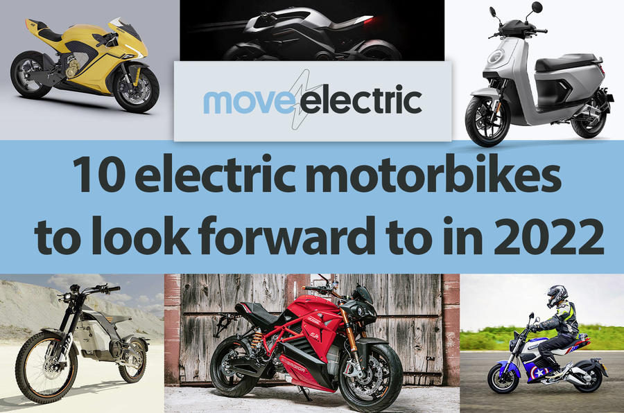 10 motorbikes