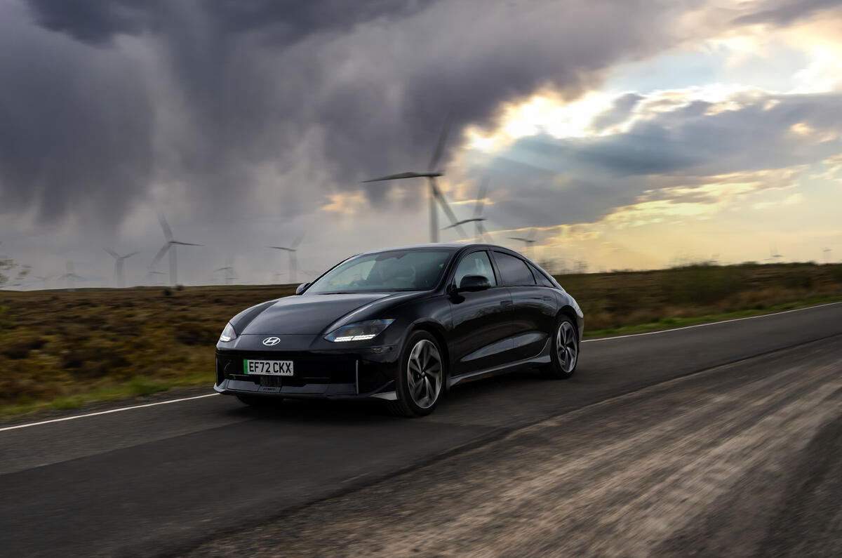 How the Hyundai IONIQ 6's smart tech transforms electric driving | Autocar