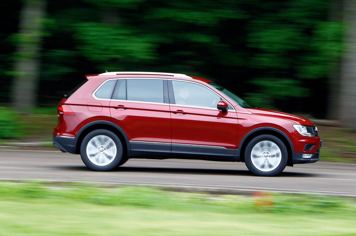Nearly new buying guide Volkswagen Tiguan Autocar