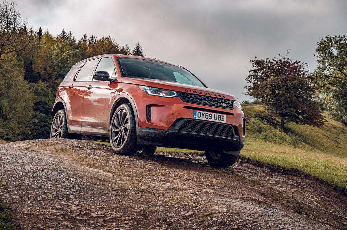 Land Rover Discovery Sport D180 Awd Se 2019 Uk Review