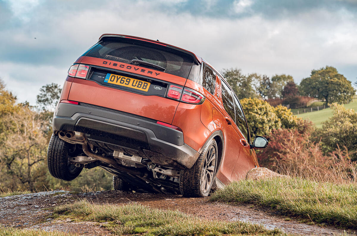 Land Rover Discovery Sport D180 Awd Se 2019 Uk Review