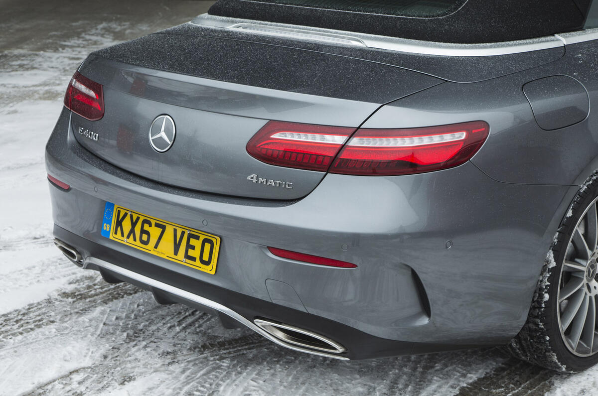 Mercedes-Benz E400 4Matic AMG Line Cabriolet