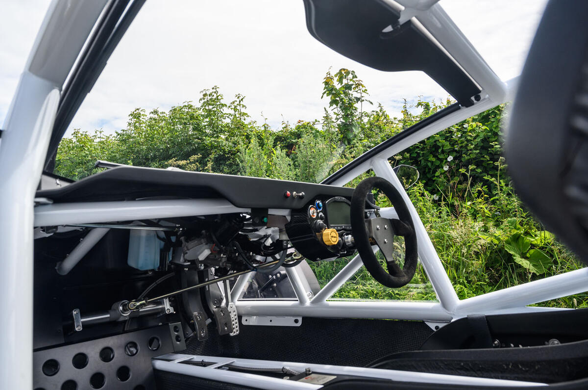 Ariel Nomad R 2020 UK first drive review - dashboard