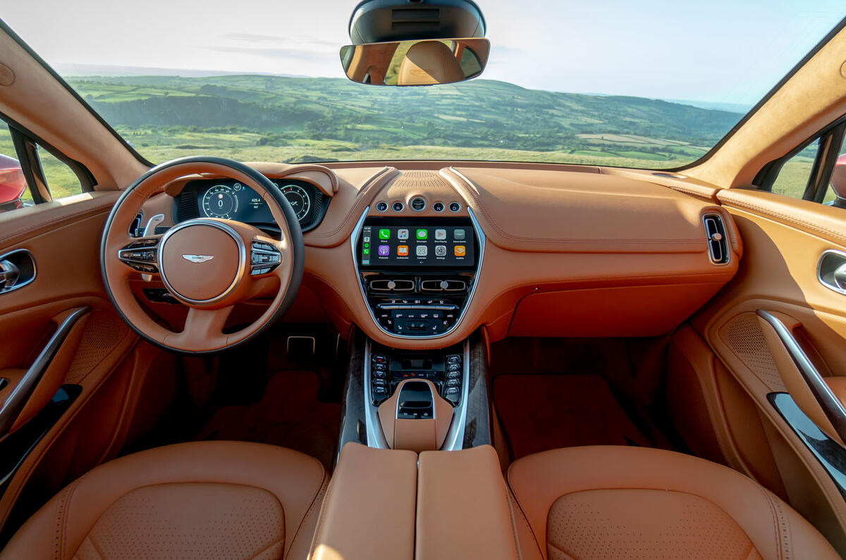 Aston Martin DBX 2020 UK review Autocar