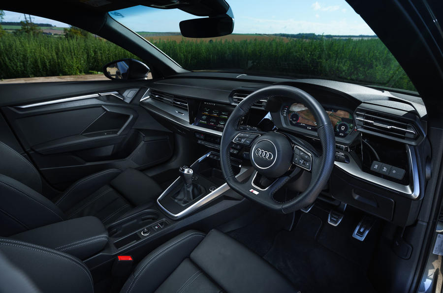 Audi A3 Sportback 2020 : premier bilan de conduite au Royaume-Uni - tableau de bord