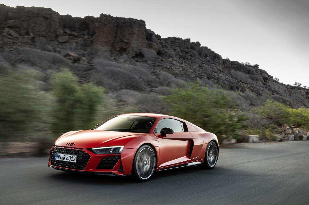 11 Audi R8 RWD Performance 2021 : premier essai sur route avant