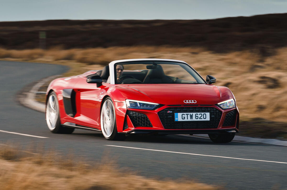 Audi R8 Spyder 2019 Uk Review Autocar
