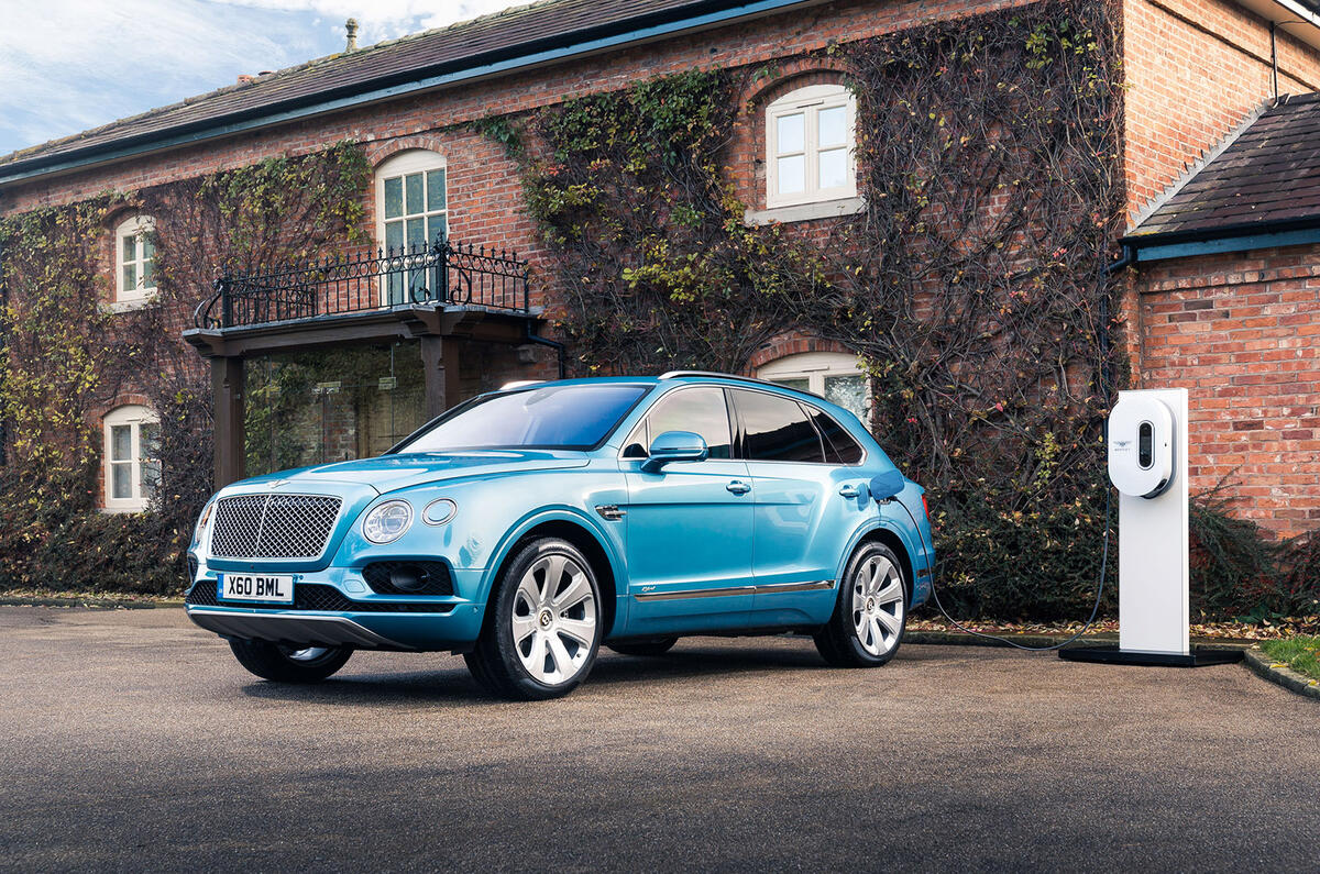 Bentley Bentayga Hybrid 2020 Uk Review Autocar