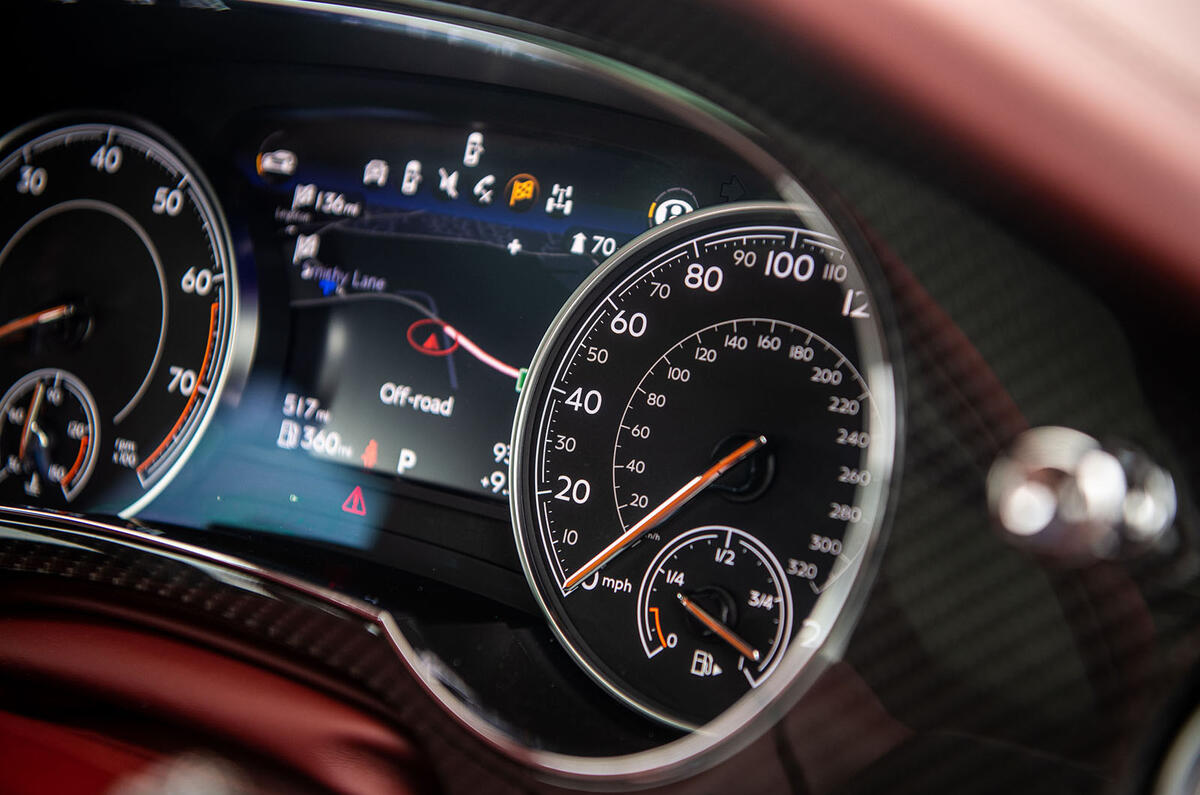 Bentley Bentayga Speed 19 Review Autocar