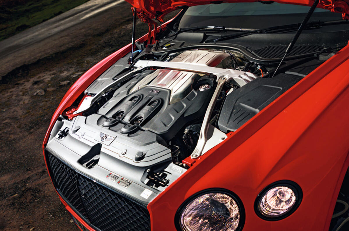 Bentley Continental GT V8