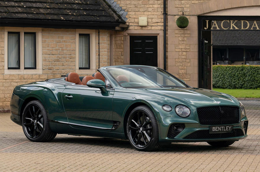 Bentley Mulliner Continental GT Convertible Equestrian Edition 2020 - stationary front