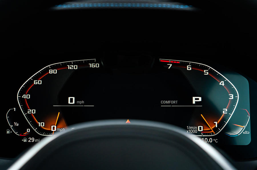 BMW 420i Coupé 2020 : premier bilan de la conduite au Royaume-Uni - instruments