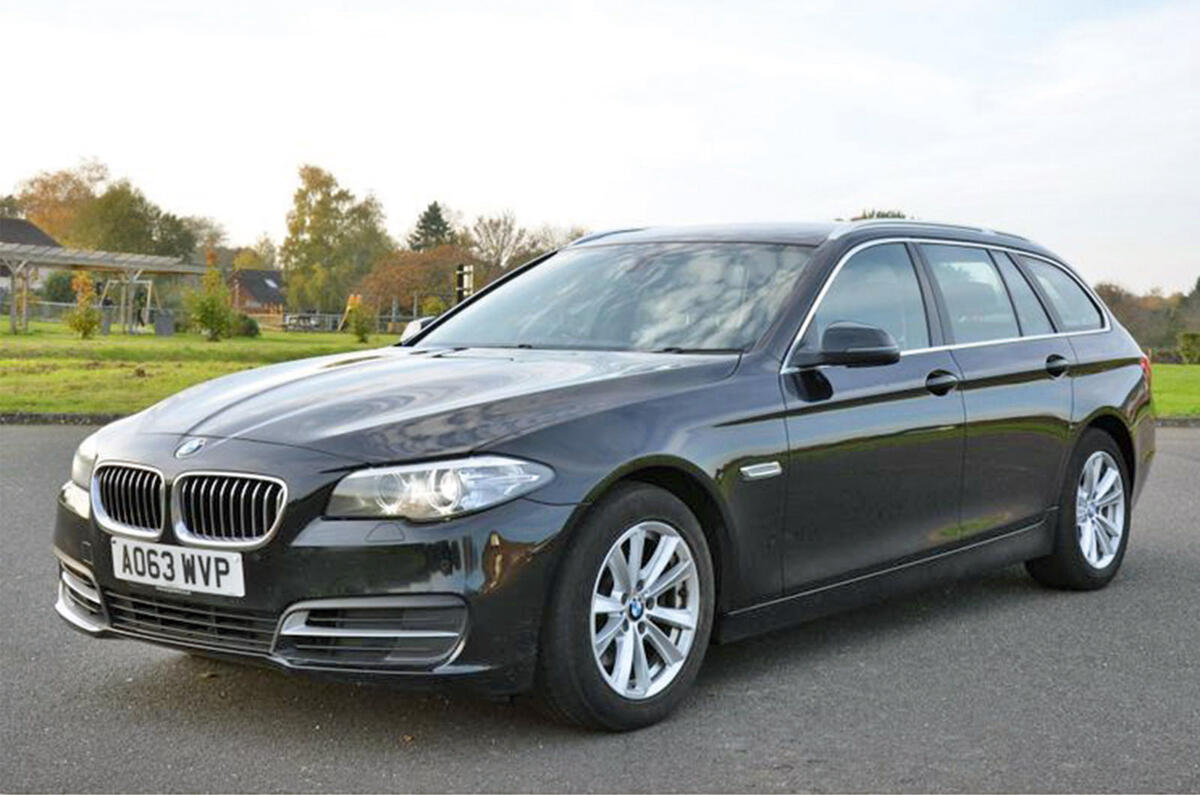 11 bmw 5 series