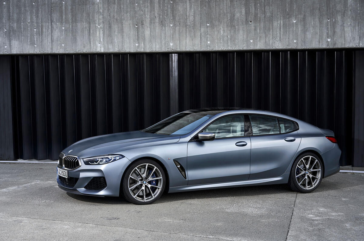 BMW 8 Series Gran Coupe 2019 first drive review - static front