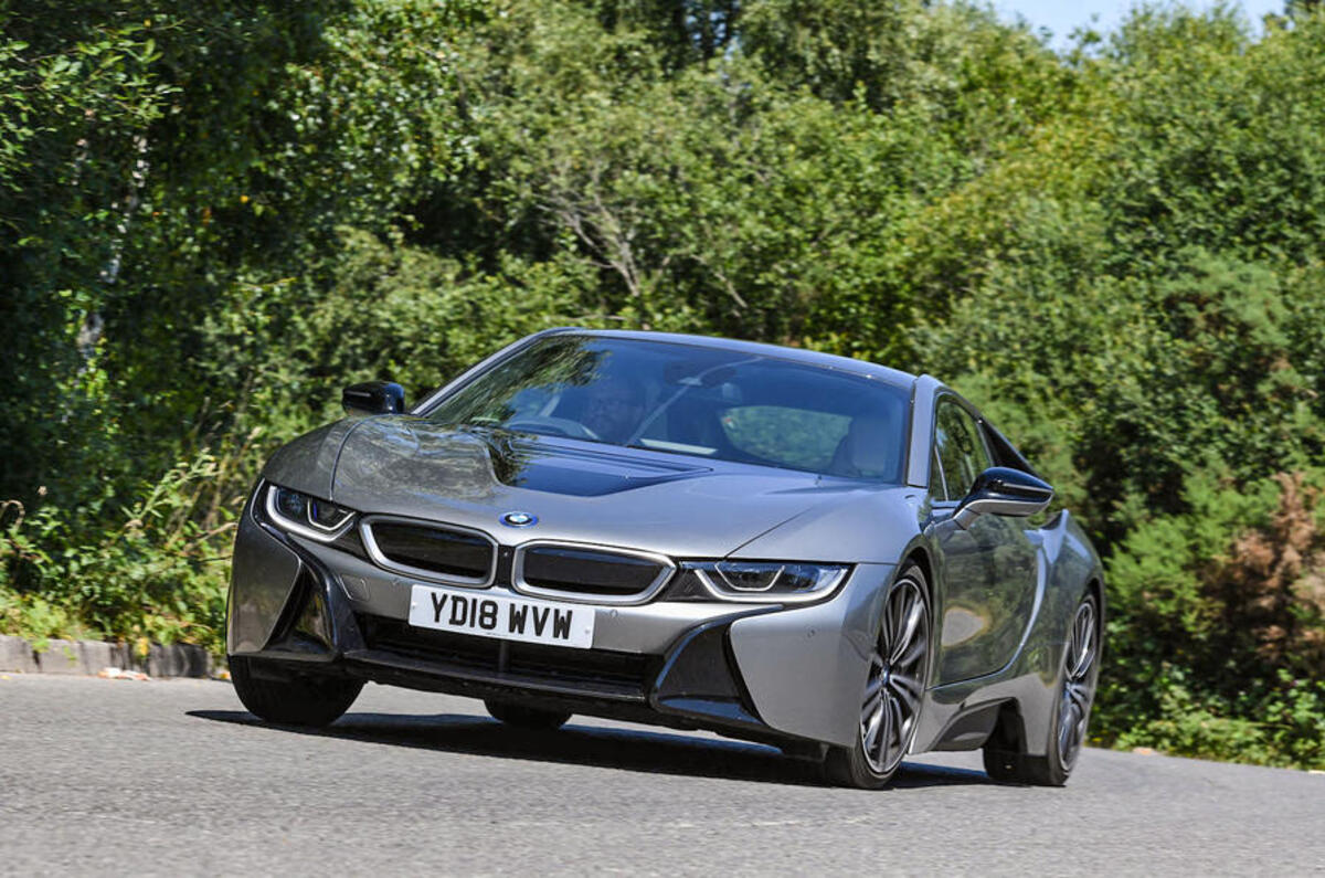 BMW i8 Coupe