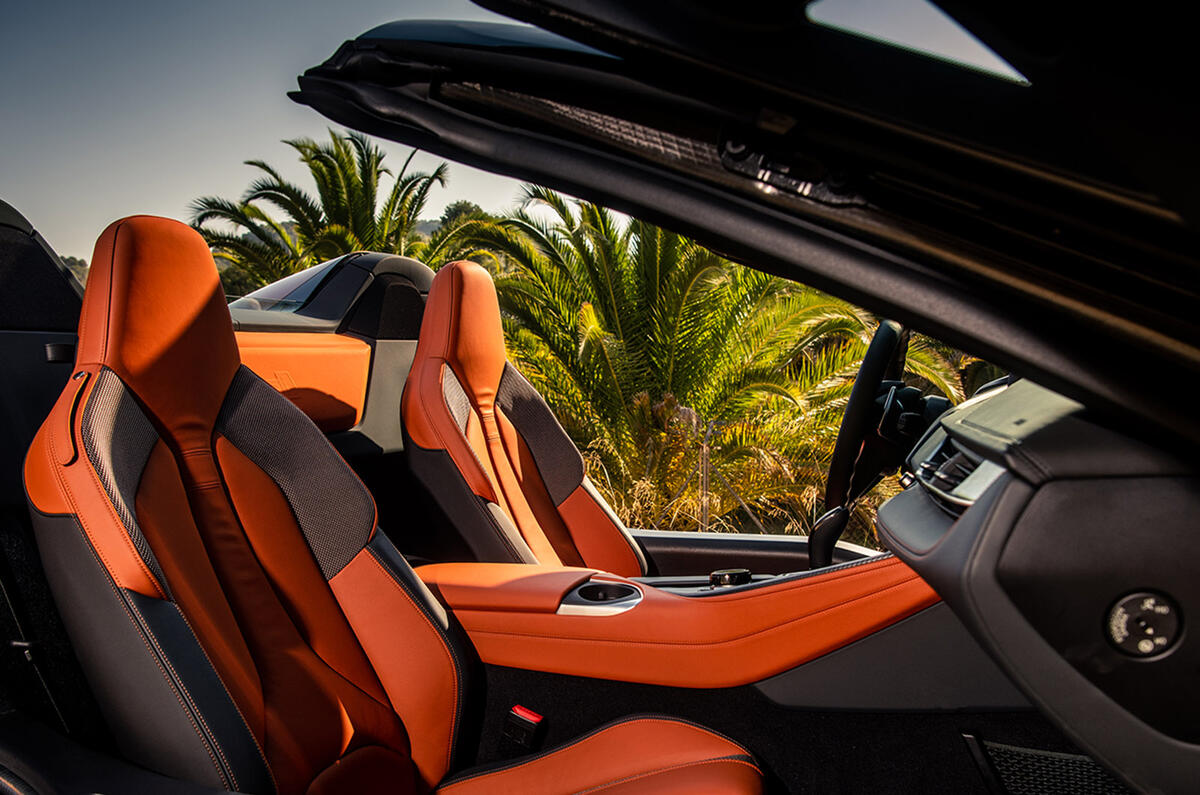 BMW i8 Roadster 2018 UK review | Autocar
