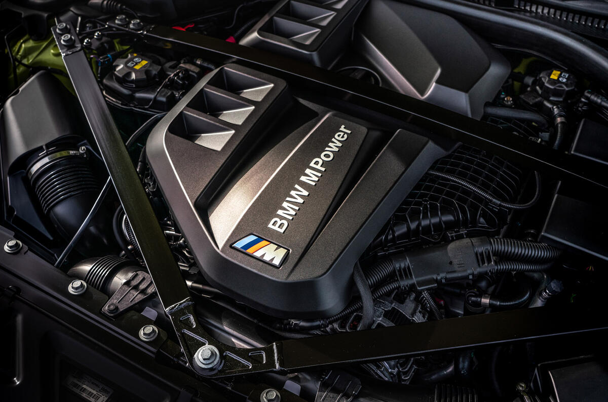 BMW M4 Competition 2021 UK first drive | Autocar