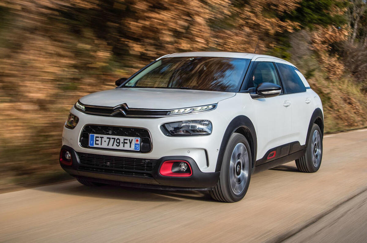 Citroen c4 cactus electric deals