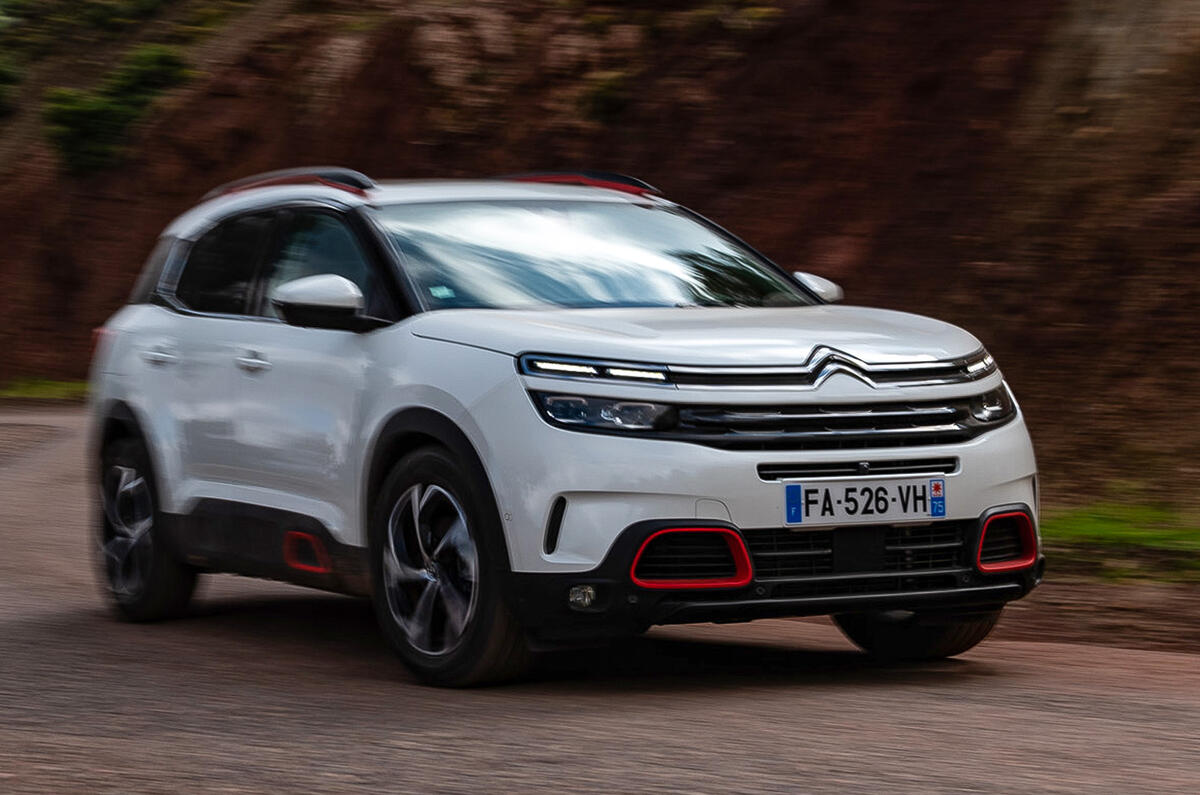 Citroen c5 2018