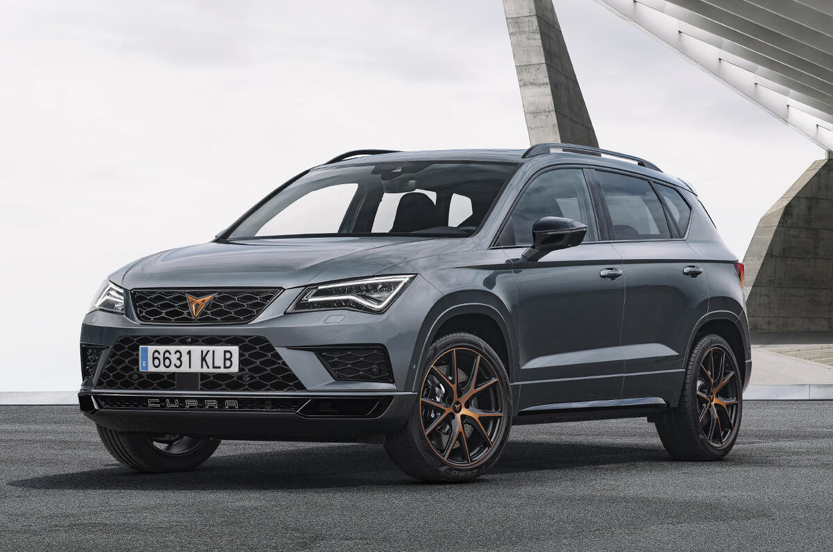 Cupra Ateca 18 Review Autocar