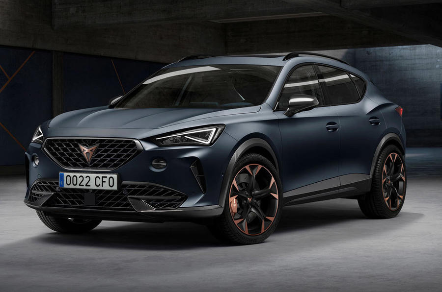 Cupra Formentor 2020 - stationary front