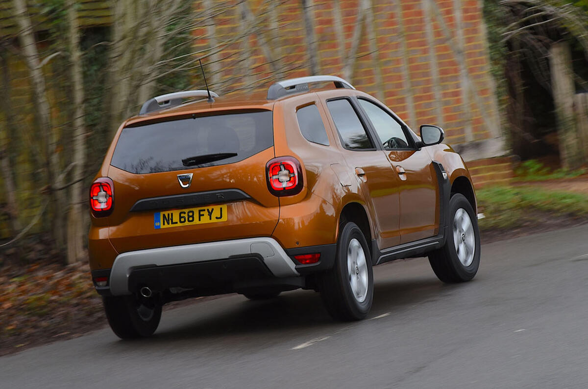 Dacia Duster Comfort BLUEDCI 115 4X2 2019 longterm review Autocar