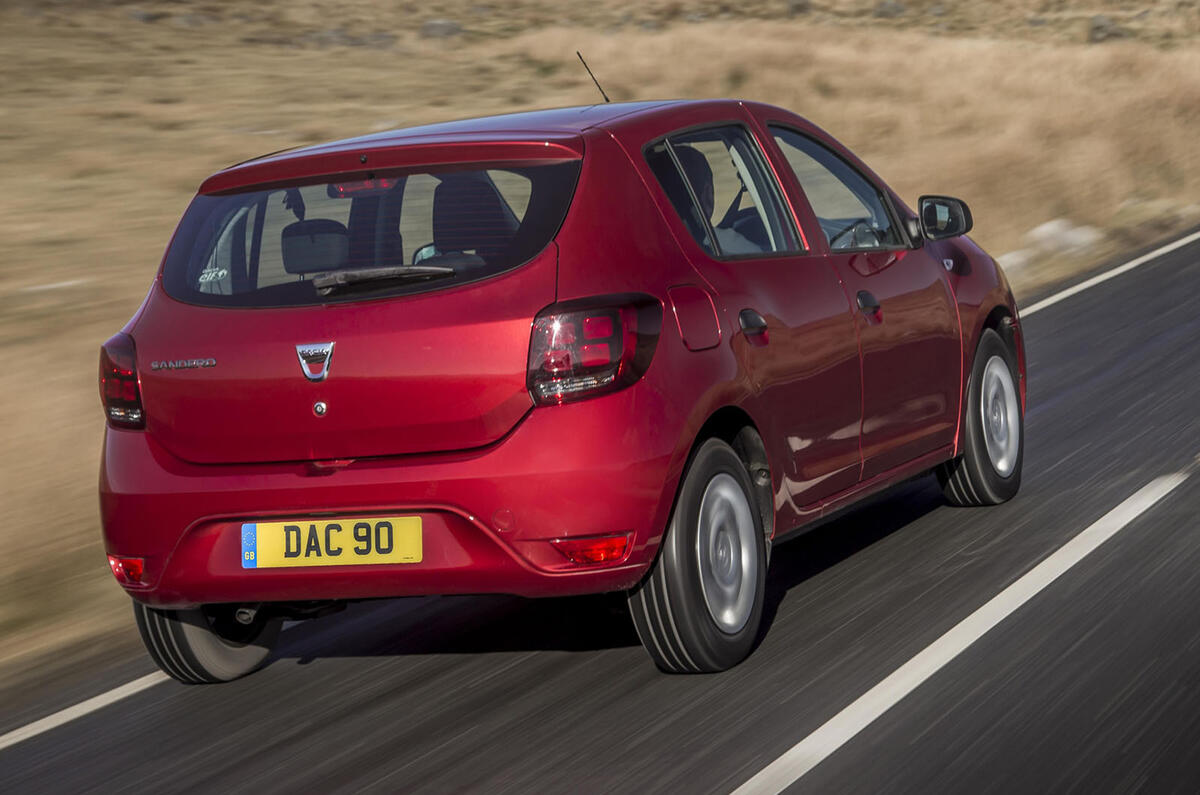 Dacia sandero 2019