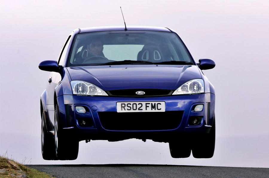 Ford Focus RS 2002 - tracking front