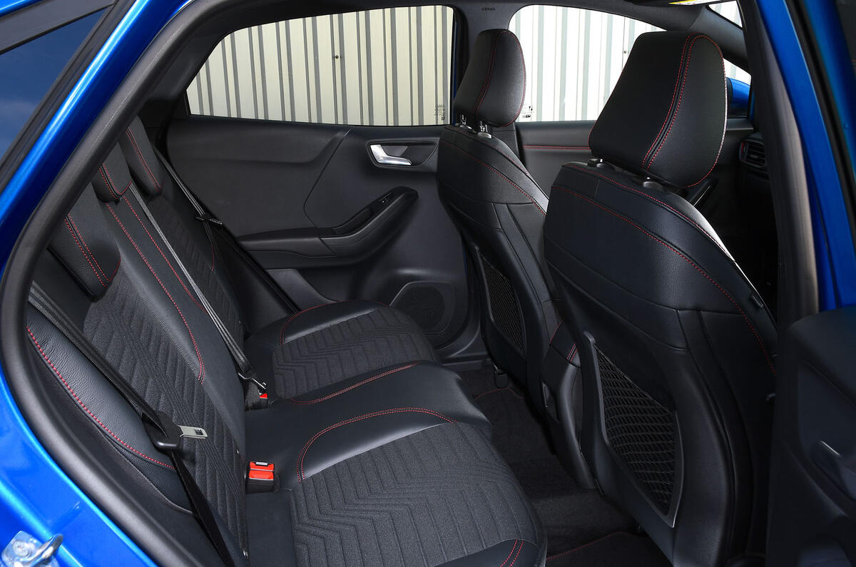 new ford puma inside