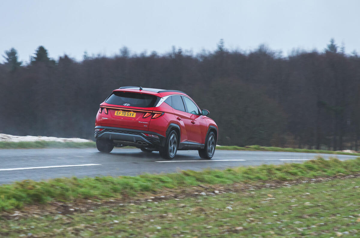 Hyundai Tucson Ultimate 1.6 T-GDi 2021 UK review | Autocar