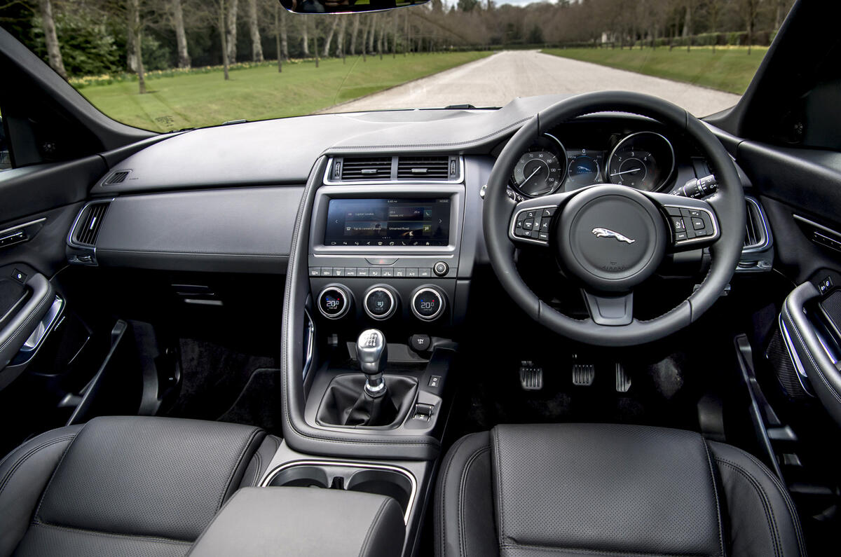 Jaguar Suv F Pace >> Jaguar E-Pace D150 FWD Manual 2018 UK review | Autocar Jaguar Suv F Pace >> Jaguar E-Pace D150 FWD Manual 2018 UK review | Autocar