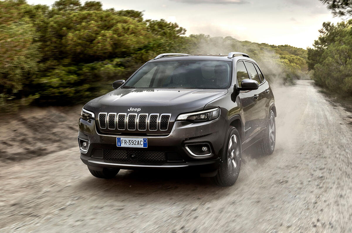 Jeep Cherokee Limited 2018 first drive review on the road front