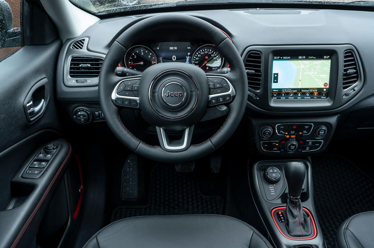 Jeep Compass Trailhawk 2.0L Multijet 170hp 4x4 2019 review Autocar