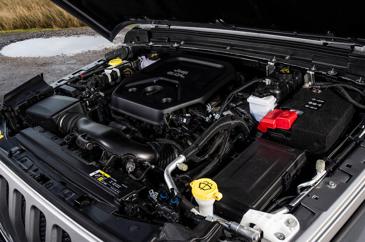 Jeep Wrangler Overland 2019 Uk Review Autocar