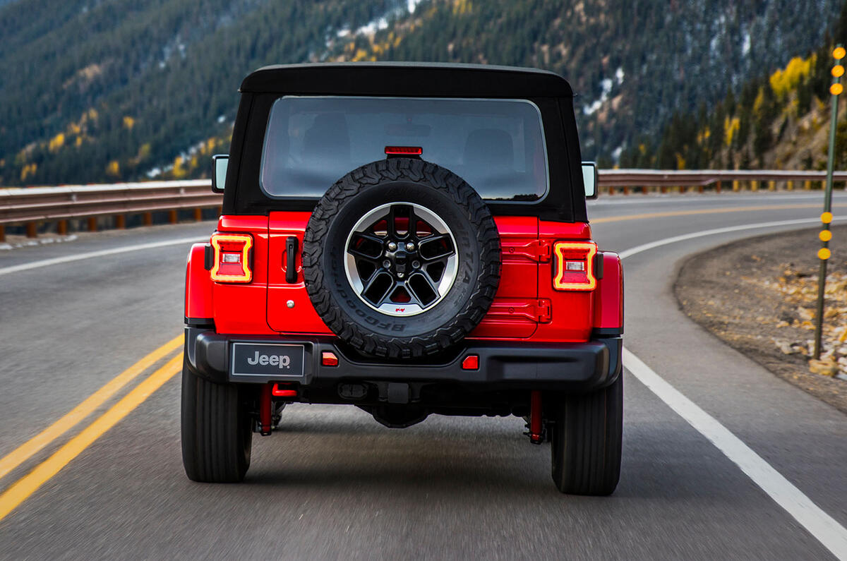 Jeep Wrangler (JL) Unlimited Rubicon 2018 review Autocar