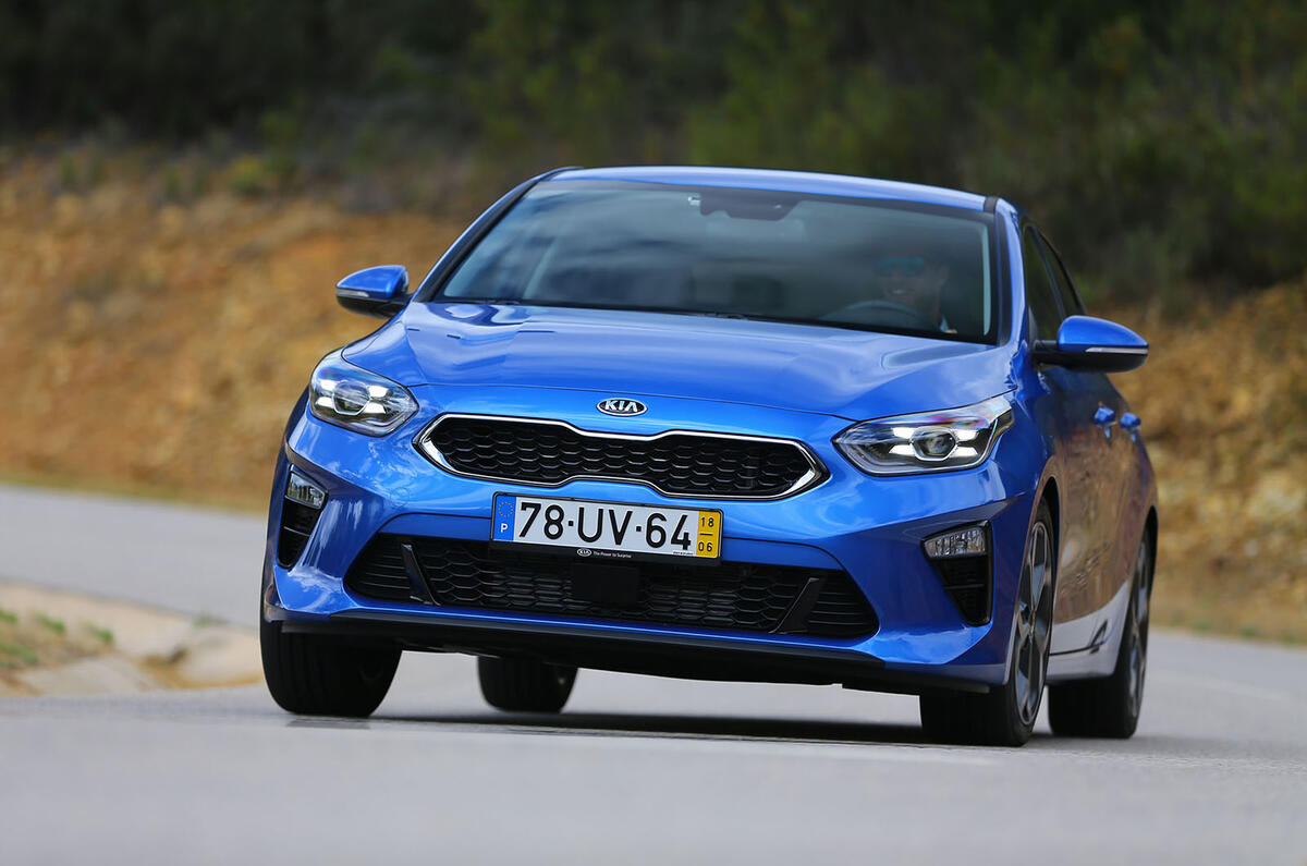 Kia ceed rs