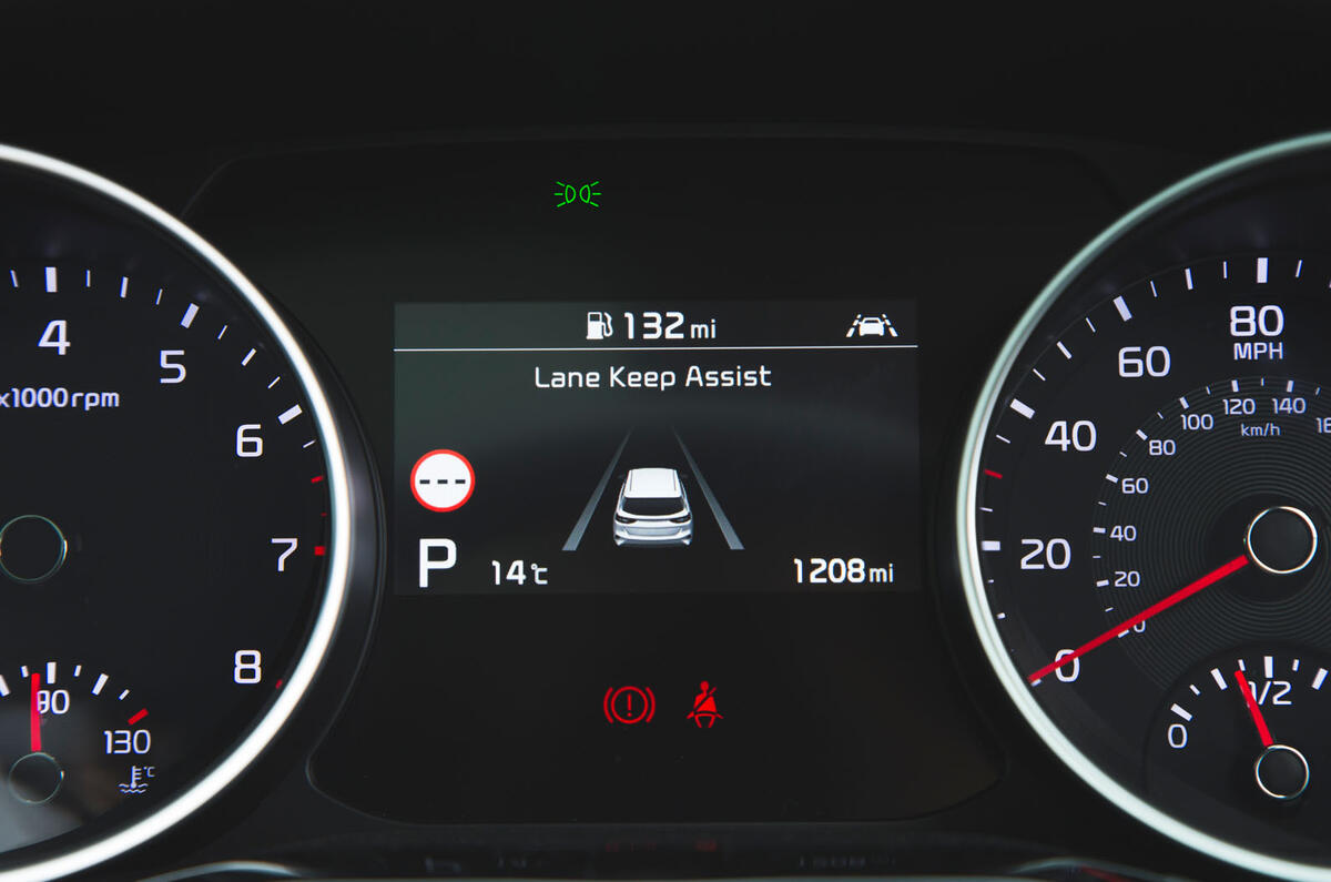 Kia Ceed 2018 Äánh giá dà i hạn - cụm công cụ