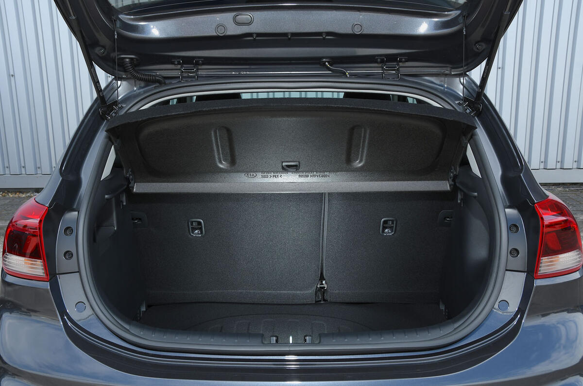 Kia Rio Boot Release