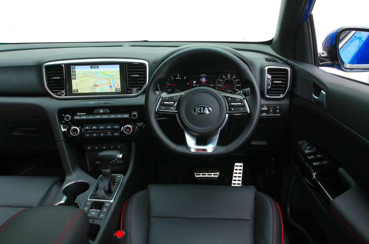 Kia Sportage GT-Line S 2.0 CRDi 48V 2018 review | Autocar Kia Sportage GT-Line S 2.0 CRDi 48V 2018 review | Autocar