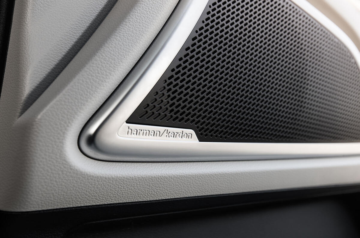 Kia Telluride 2019 first drive review - speakers