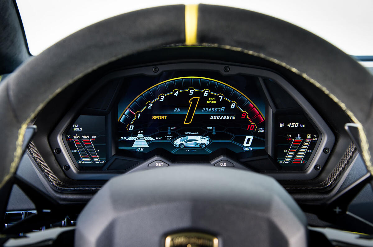 Lamborghini Aventador Svj 2018 Review Autocar