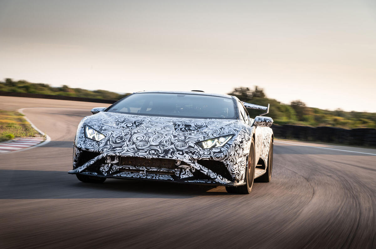 Lamborghini Huracan STO 2020 : premier bilan de conduite - track