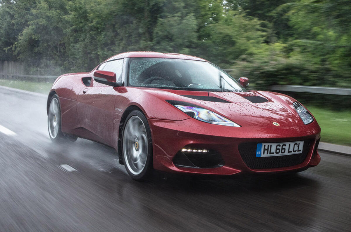 Lotus Evora