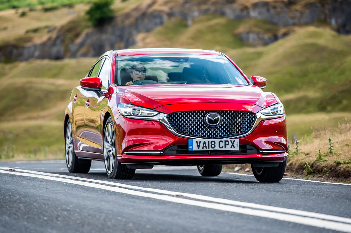 Mazda 6 2.5 GT Sport Nav+ 2018 UK review Autocar