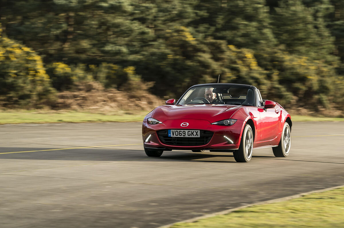 Mazda MX-5 2.0 Sport Tech 2020 : premier bilan de conduite au Royaume-Uni - sur la route