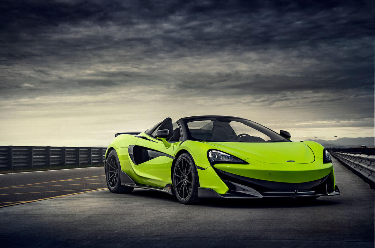 Mclaren 600lt Spider 2019 Review Autocar