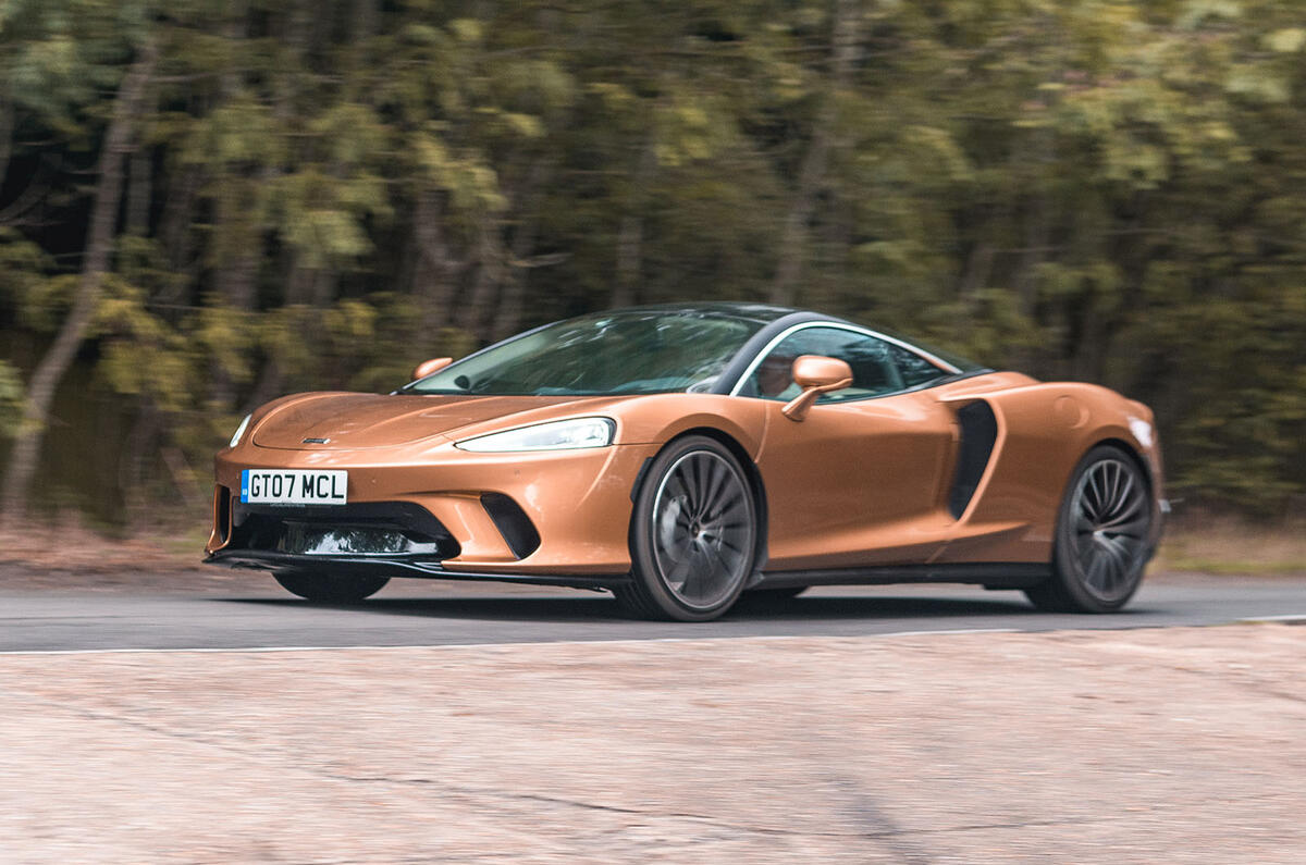 McLaren GT 2019 UK first drive review - on the road
