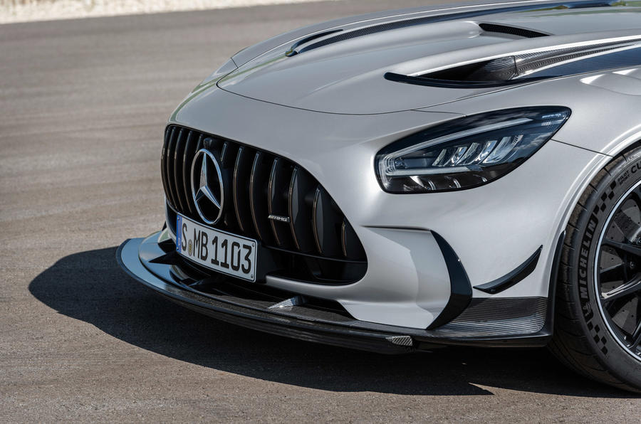 Mercedes Amg Gt Black Series Unleashed With 720bhp V8 Autocar